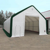 Capannone di Stoccaggio a Doppio Traliccio L30'xL40'xH20' - Robusto e Versatile
